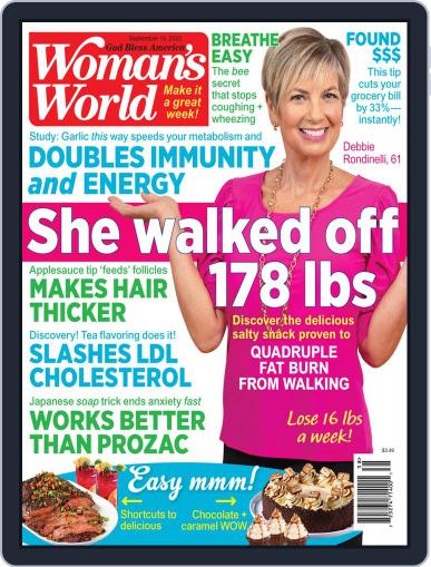 Woman's World September 19th, 2022 Digital Back Issue Cover