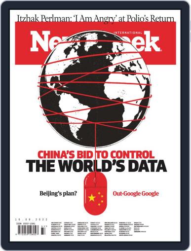 Newsweek International September 16th, 2022 Digital Back Issue Cover