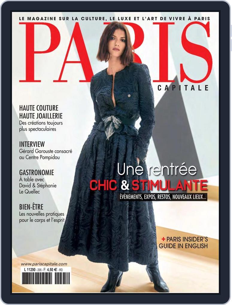 Paris Capitale (Digital) Subscription                    September 1st, 2022 Issue