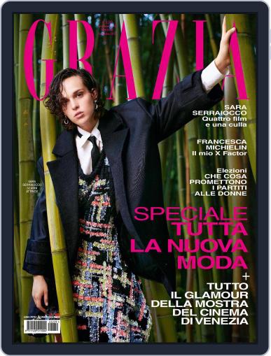 Grazia Italia September 7th, 2022 Digital Back Issue Cover