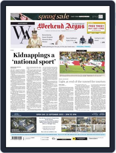Weekend Argus Saturday September 10th, 2022 Digital Back Issue Cover