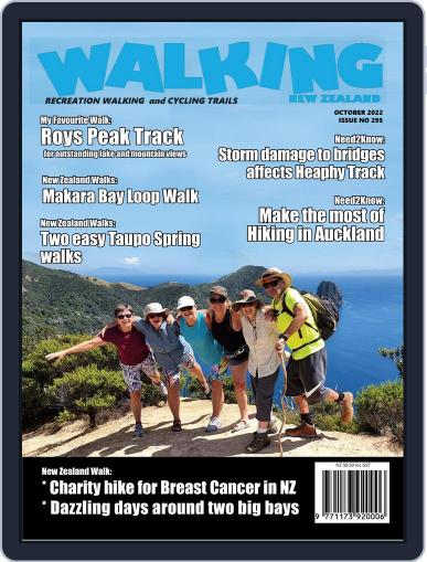 Walking New Zealand October 1st, 2022 Digital Back Issue Cover