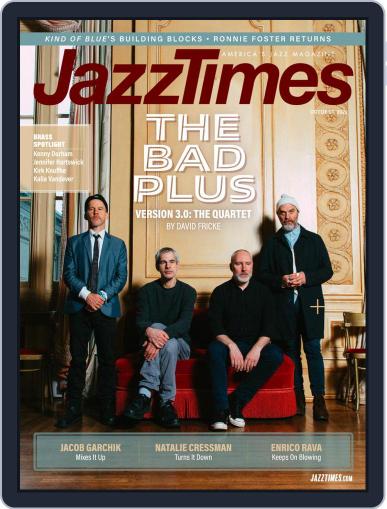 JazzTimes October 1st, 2022 Digital Back Issue Cover
