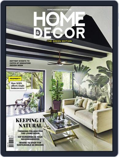 Home & Decor September 1st, 2022 Digital Back Issue Cover