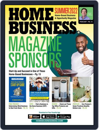 Home Business September 1st, 2022 Digital Back Issue Cover