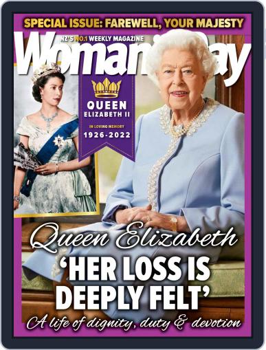 Woman's Day Magazine NZ September 19th, 2022 Digital Back Issue Cover