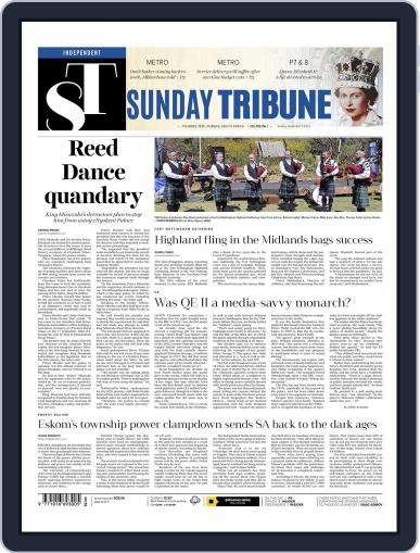 Sunday Tribune September 11th, 2022 Digital Back Issue Cover