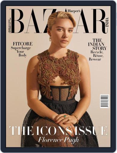 Harper's Bazaar India September 1st, 2022 Digital Back Issue Cover
