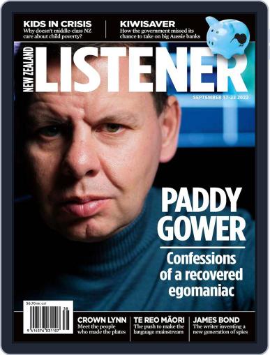 New Zealand Listener September 17th, 2022 Digital Back Issue Cover