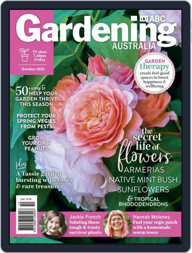 Gardening Australia October 1st, 2022 Digital Back Issue Cover