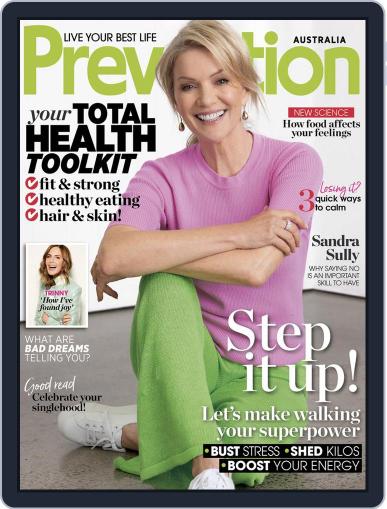 Prevention Magazine Australia October 1st, 2022 Digital Back Issue Cover