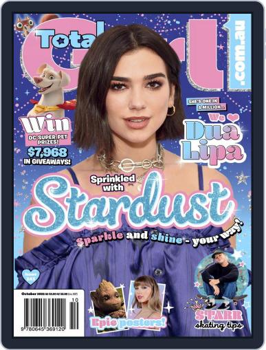 Total Girl October 1st, 2022 Digital Back Issue Cover