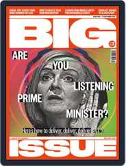 The Big Issue United Kingdom (Digital) Subscription                    September 12th, 2022 Issue