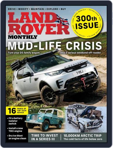 Land Rover Monthly November 1st, 2022 Digital Back Issue Cover