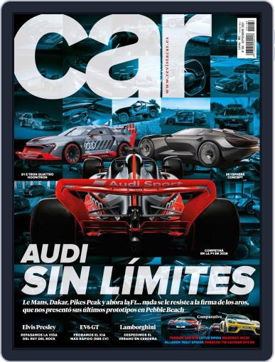 Car España September 1st, 2022 Digital Back Issue Cover