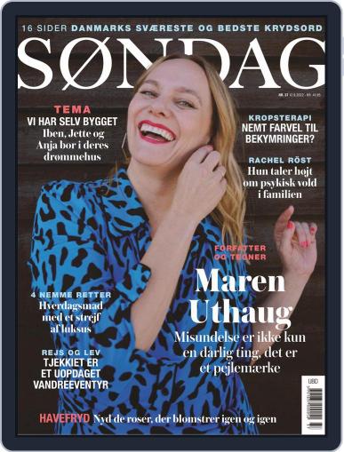 SØNDAG September 12th, 2022 Digital Back Issue Cover