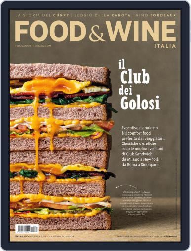 Food&Wine Italia September 14th, 2022 Digital Back Issue Cover