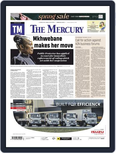 Mercury September 12th, 2022 Digital Back Issue Cover