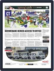 Cape Times (Digital) Subscription                    September 12th, 2022 Issue
