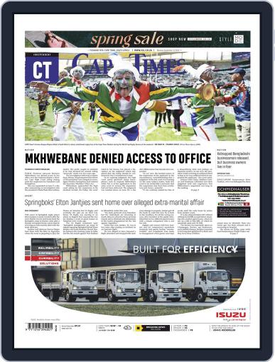 Cape Times September 12th, 2022 Digital Back Issue Cover