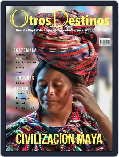 Revista Otros Destinos September 5th, 2022 Digital Back Issue Cover