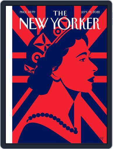 The New Yorker September 19th, 2022 Digital Back Issue Cover