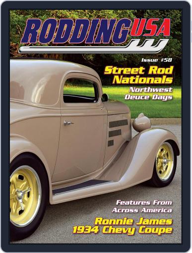 Rodding USA September 1st, 2022 Digital Back Issue Cover