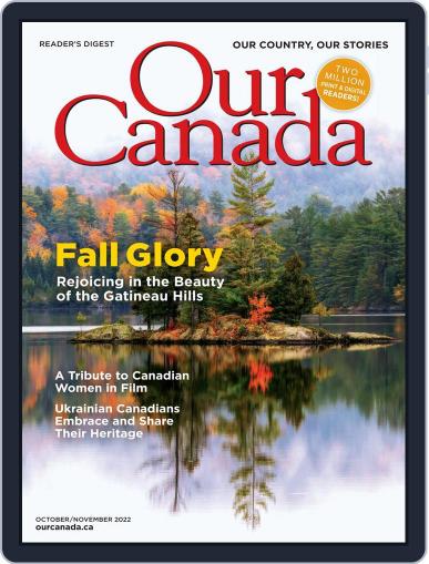 Our Canada October 1st, 2022 Digital Back Issue Cover