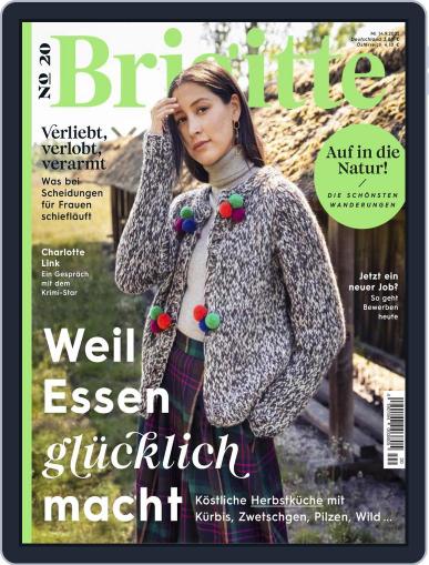 Brigitte September 14th, 2022 Digital Back Issue Cover