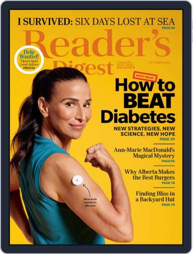 Reader's Digest Canada October 1st, 2022 Digital Back Issue Cover