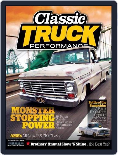 Classic Truck Performance October 1st, 2022 Digital Back Issue Cover