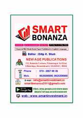 Smart Bonanza Financial Weekly English Magazine (Digital) Subscription                    May 13th, 2024 Issue