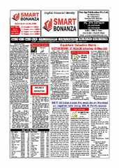 Smart Bonanza Financial Weekly English Magazine (Digital) Subscription                    May 7th, 2024 Issue