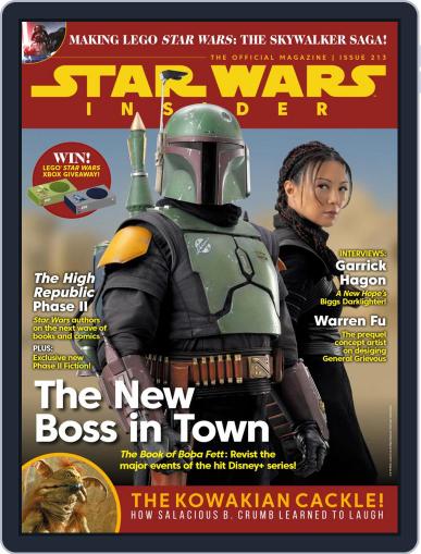 Star Wars Insider September 1st, 2022 Digital Back Issue Cover