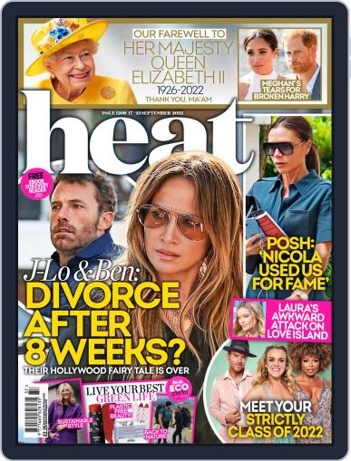 Heat September 17th, 2022 Digital Back Issue Cover