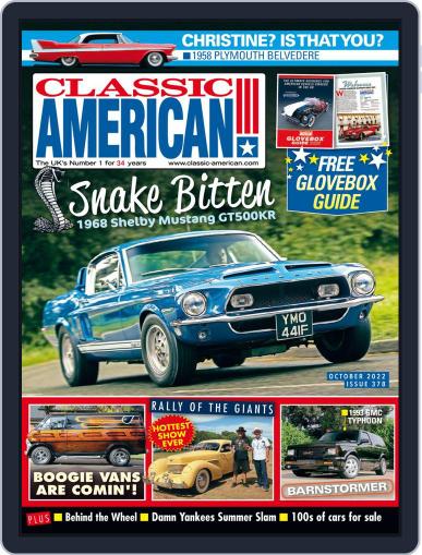 Classic American October 1st, 2022 Digital Back Issue Cover