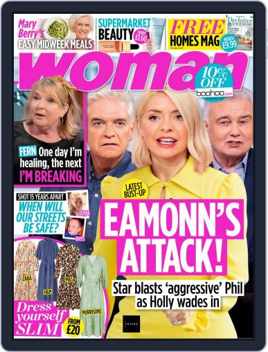 Woman United Kingdom September 19th, 2022 Digital Back Issue Cover