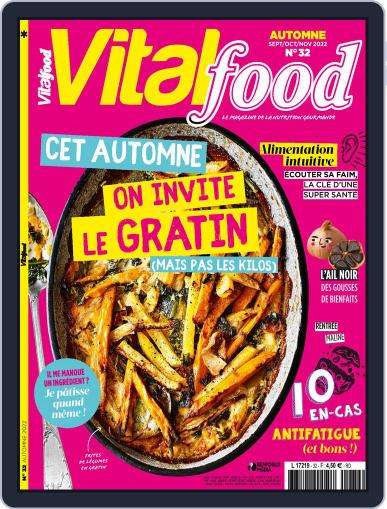 Vital Food September 13th, 2022 Digital Back Issue Cover