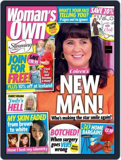 Woman's Own September 19th, 2022 Digital Back Issue Cover