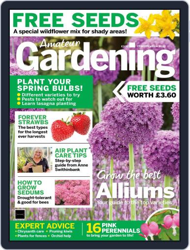 Amateur Gardening September 17th, 2022 Digital Back Issue Cover