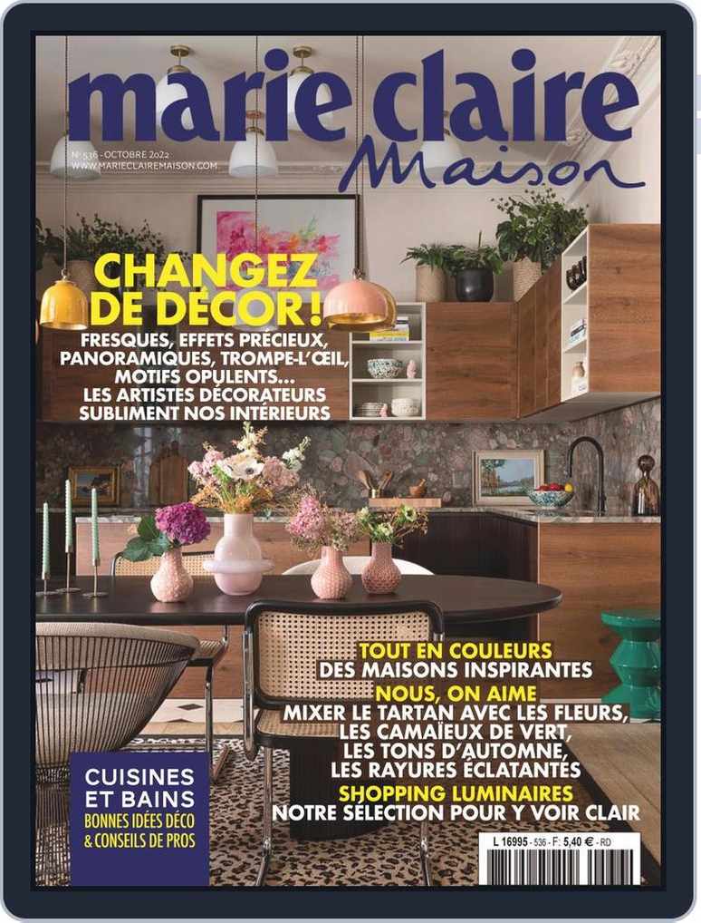 Marie Claire Maison No. 536 (Digital)