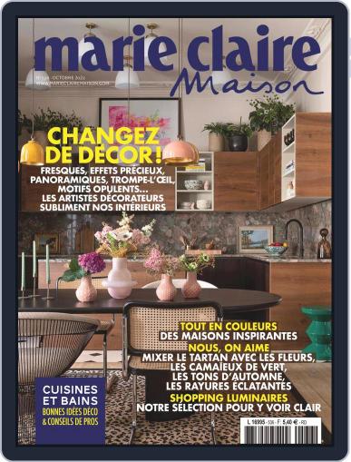 Marie Claire Maison October 1st, 2022 Digital Back Issue Cover