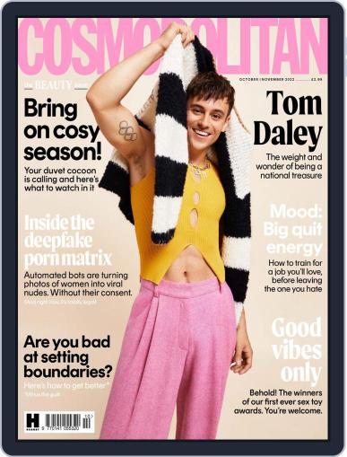 Cosmopolitan UK October 1st, 2022 Digital Back Issue Cover