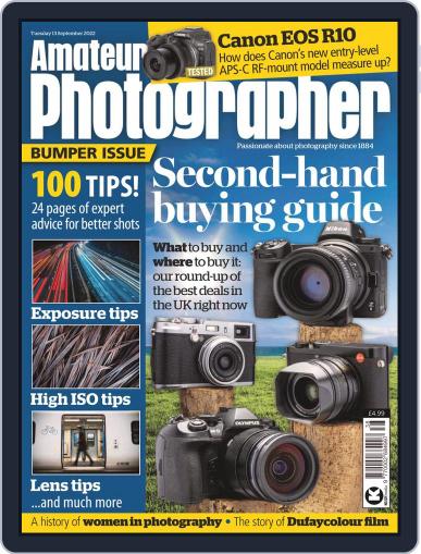 Amateur Photographer September 13th, 2022 Digital Back Issue Cover
