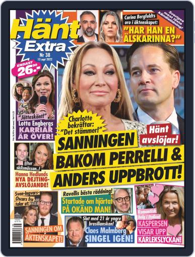Hänt Extra September 13th, 2022 Digital Back Issue Cover