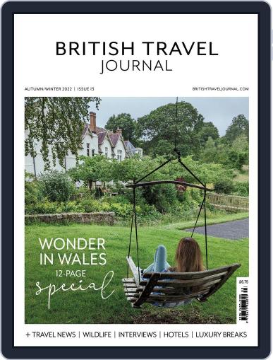 British Travel Journal September 13th, 2022 Digital Back Issue Cover