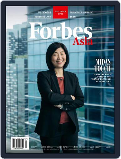 Forbes Asia September 1st, 2022 Digital Back Issue Cover