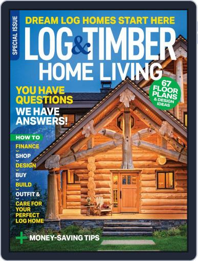 Log and Timber Home Living September 1st, 2022 Digital Back Issue Cover