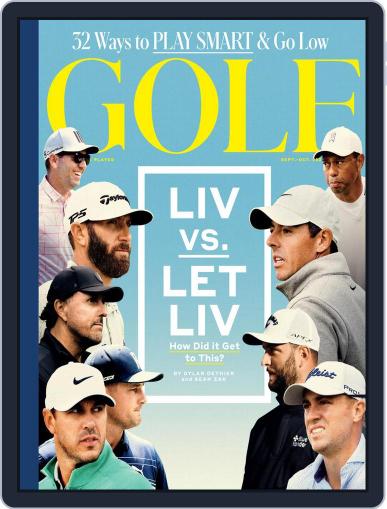 Golf September 1st, 2022 Digital Back Issue Cover