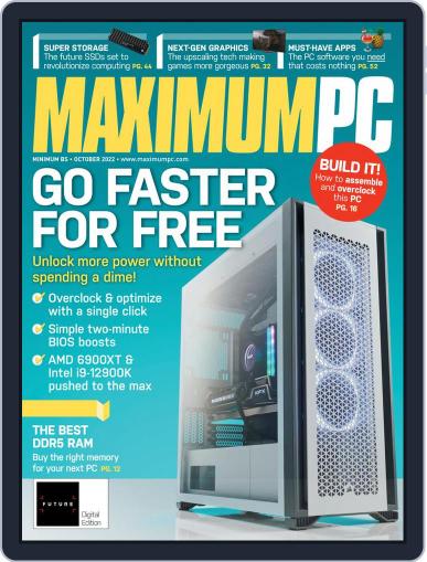Maximum PC October 1st, 2022 Digital Back Issue Cover